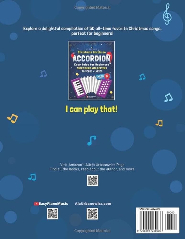 New Accordion Music Books Collection: All Genres Included