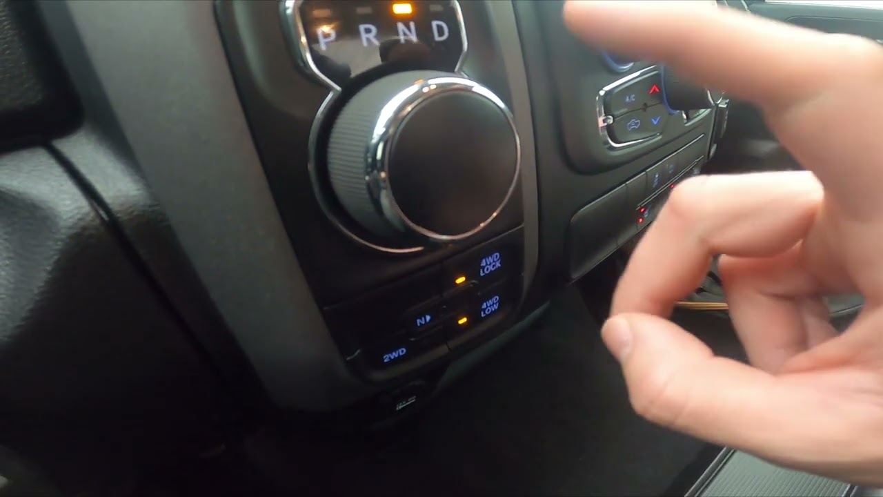 Ram 1500 Sport Mode: How to Engage and Maximize Performance