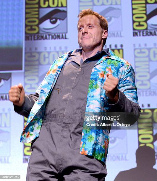 Alan Tudyk at Comic Con: Highlights from San Diego and Beyond