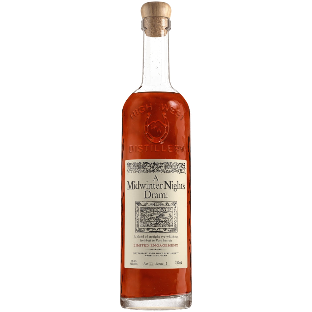 A Midwinter Nights Dram Act 11: High Wests Limited Edition Rye Whiskey