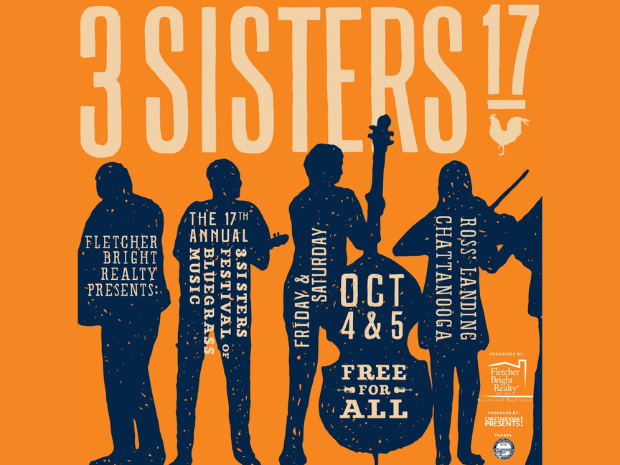 3 Sisters Music Festival 2024: Free Bluegrass Celebration in Chattanooga