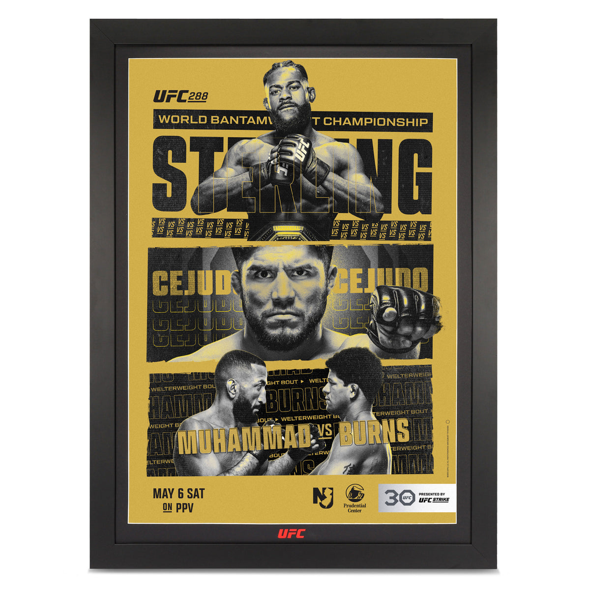 Shop UFC Autographed Posters: Unique Signed Collectibles from Iconic Events