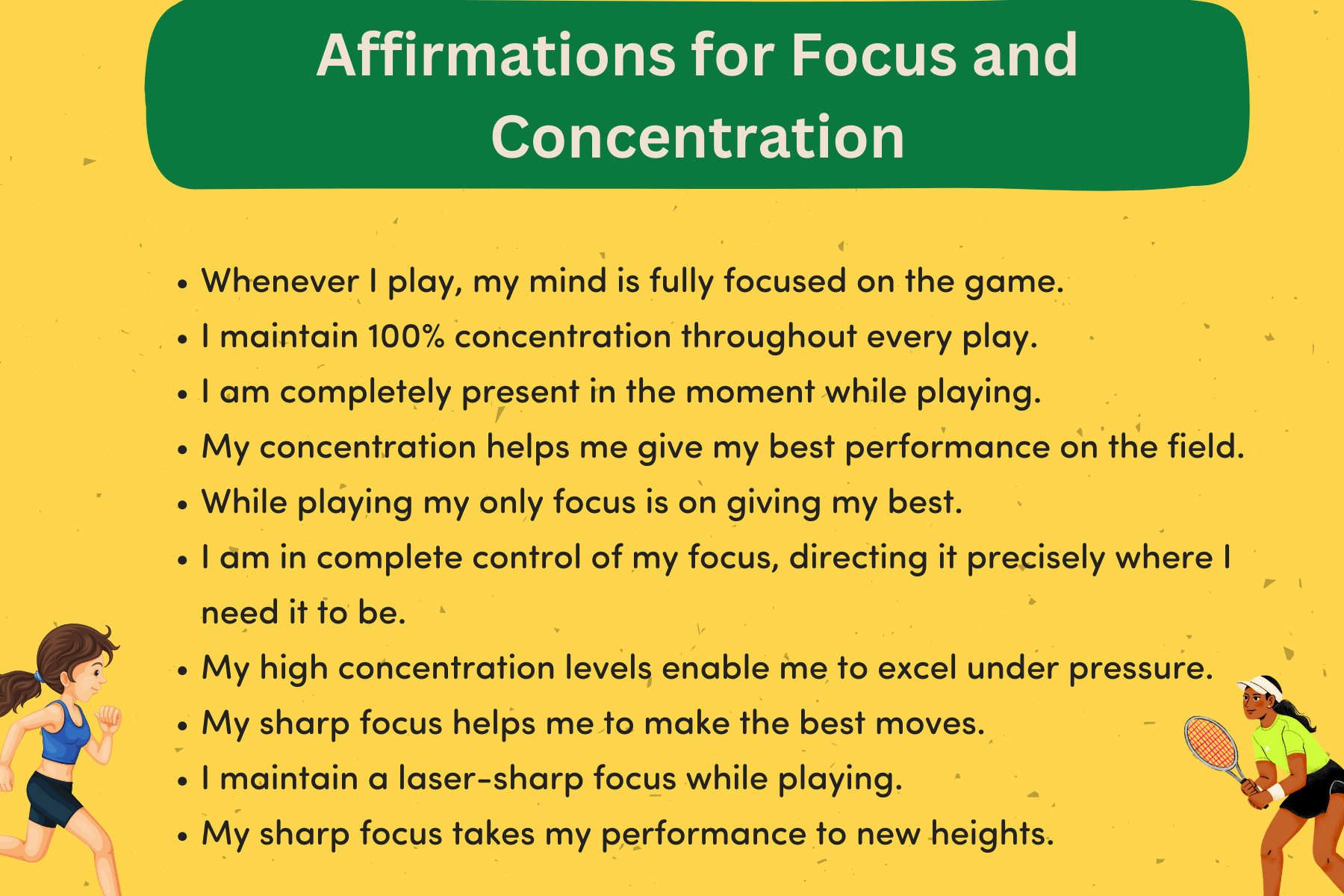 Top Affirmation Sports Techniques to Enhance Focus and Motivation