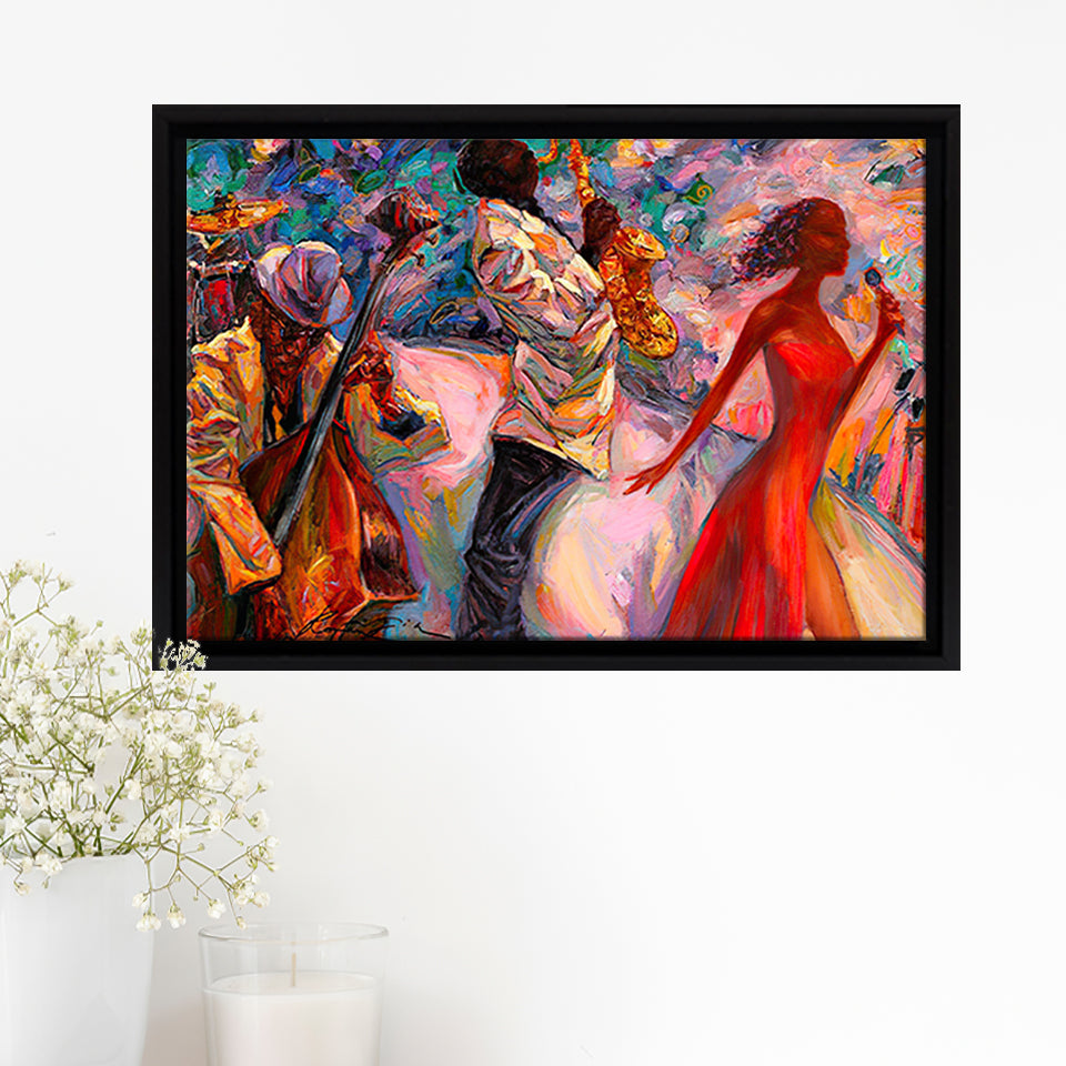 Shop Abstract Music Paintings on Canvas, 14-Day Guarantee