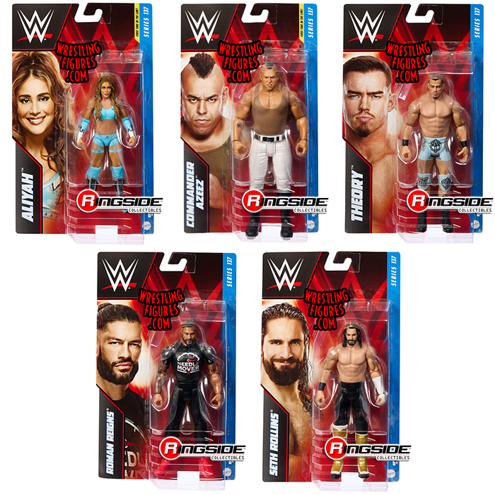 WWE Series 137 Action Figures: New Release, Details & Where to Buy