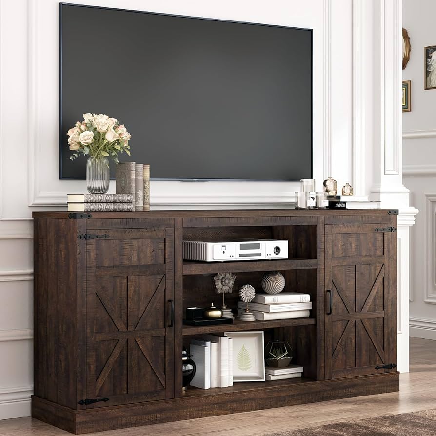 Shop Barnwood TV Stands: Perfect for Living Rooms and Farmhouse Décor