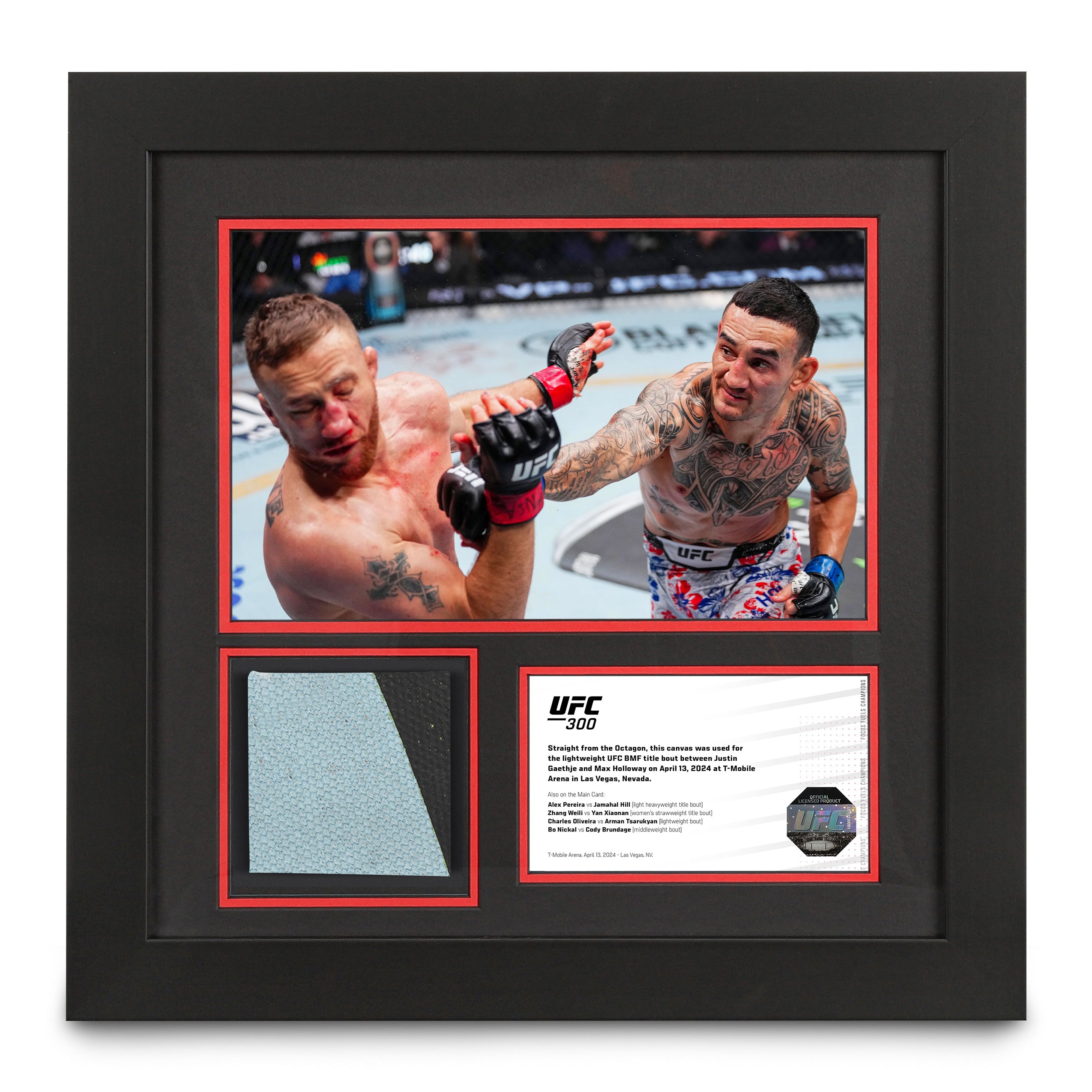 Shop Exclusive UFC Canvas Prints | Official Artwork