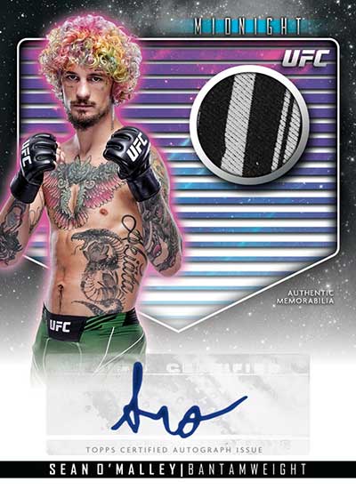 Full 2024 Topps Midnight UFC Checklist: Rare Cards & Autograph Relics