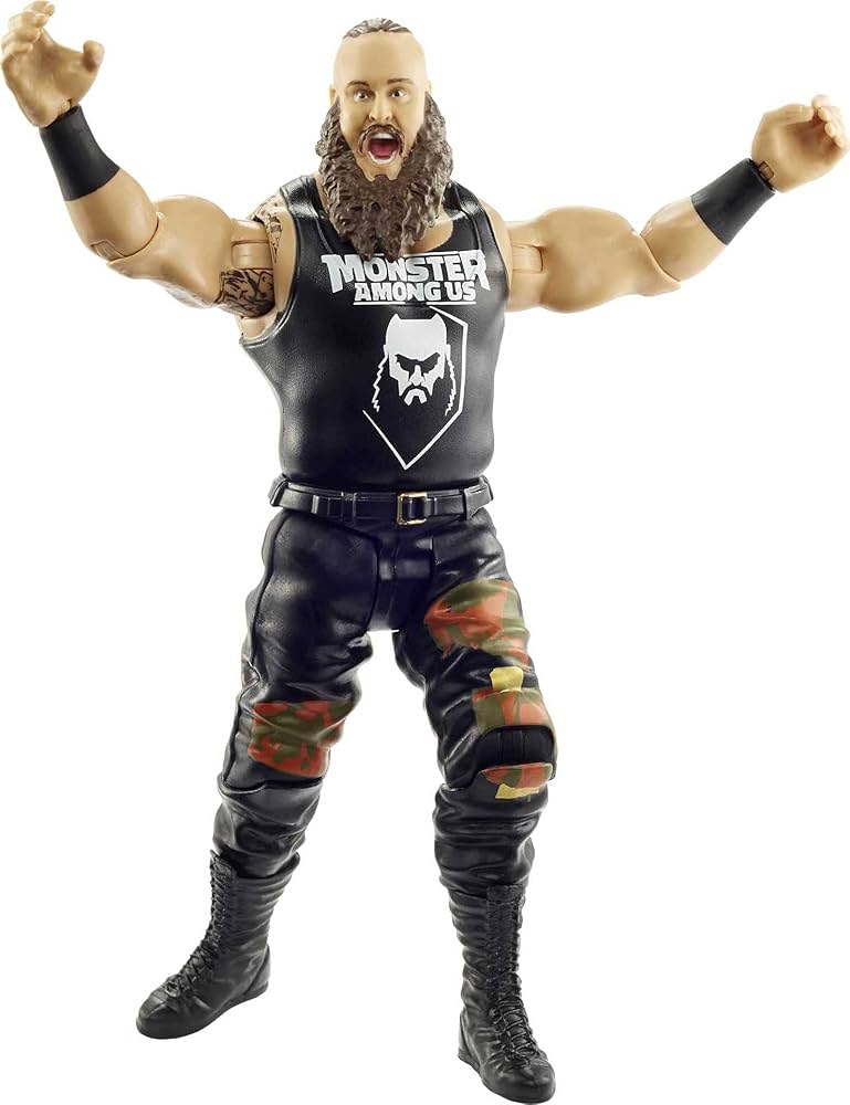 Top Braun Strowman WWE Toys for Fans – Action Figures & Memorabilia