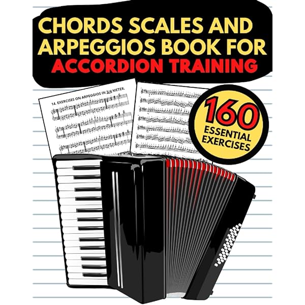 New Accordion Music Books Collection: All Genres Included