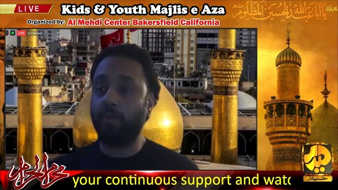 Al Mahdi TV Live Broadcast: Stream Majlis-e-Aza & More