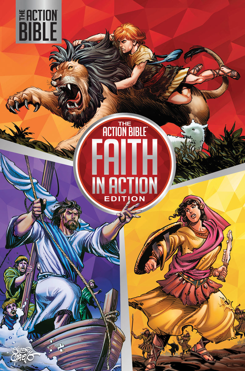 Discover the Bible Story: Engaging Comics for All Ages