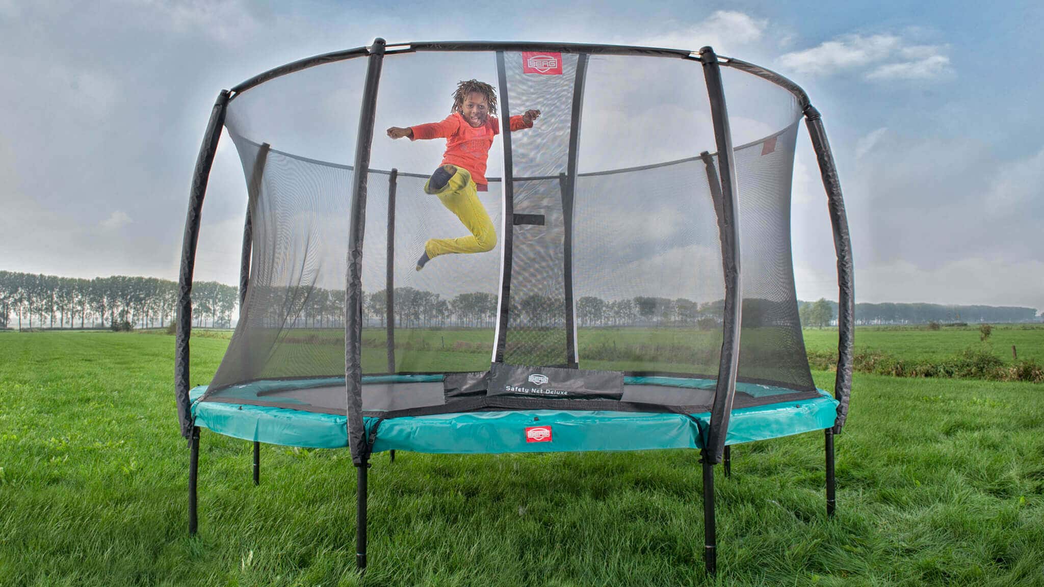 BERG Sports Trampolines: Safe, Durable & Fun for All Ages