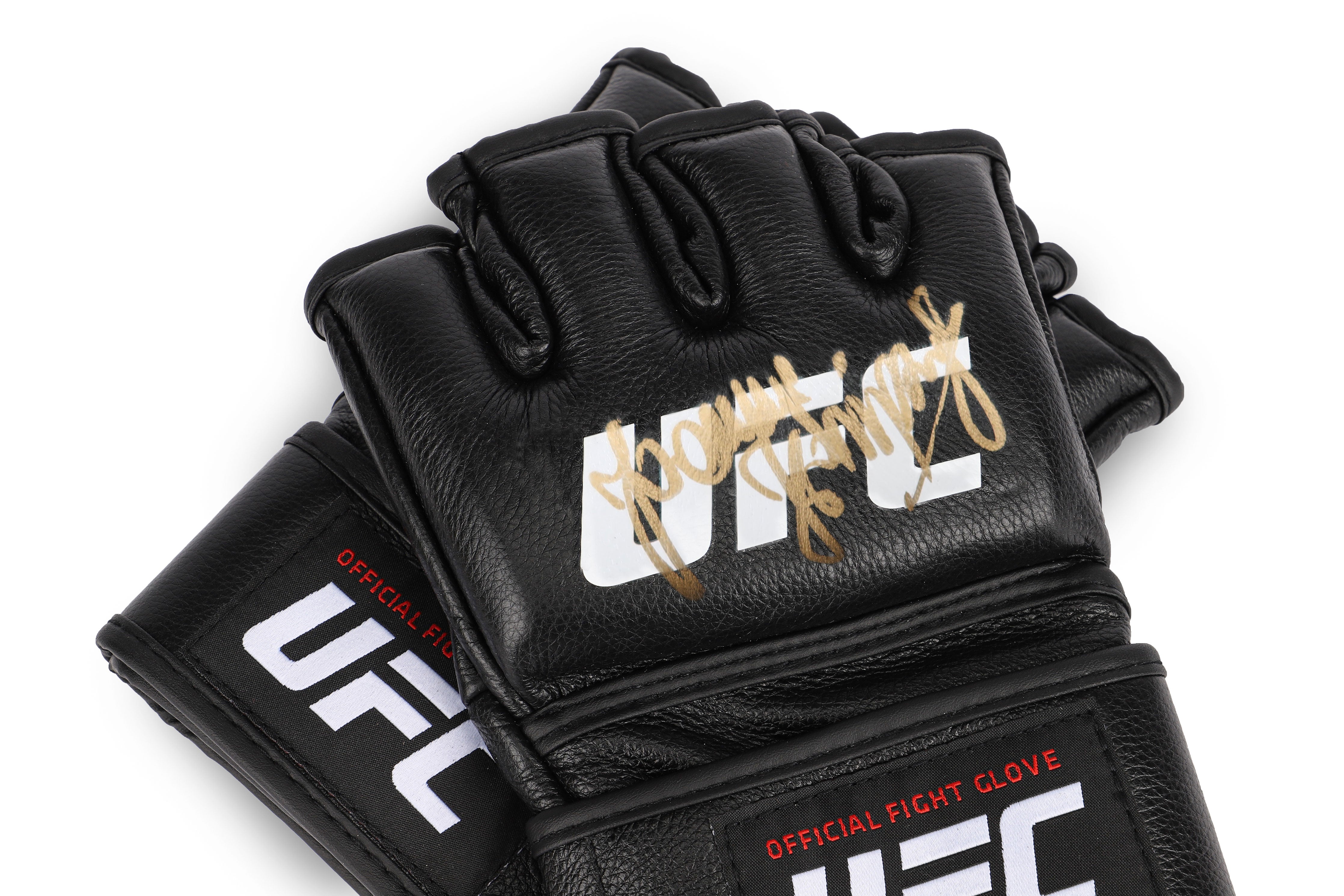 Get Your Hands on UFC Gloves Signed by Champions – Rare MMA Collectibles for Sale