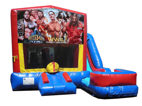 WWE Bounce House: Perfect Inflatable Fun for Wrestling Fans and Parties