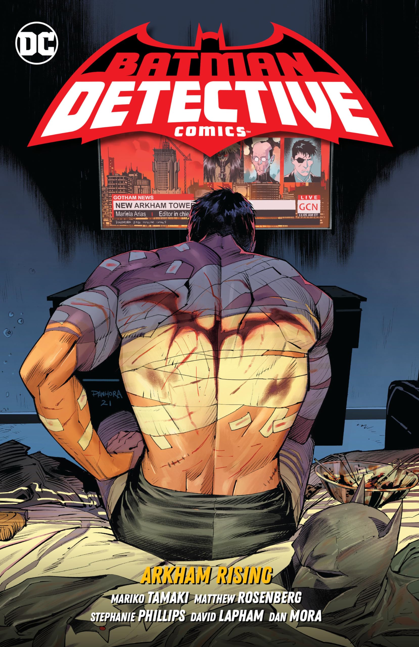 Detective Comics: Arkham Rising - Batmans Epic Challenge