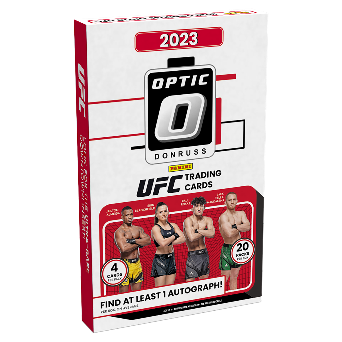 2023 Donruss Optic UFC Checklist: Key Cards and Release Details