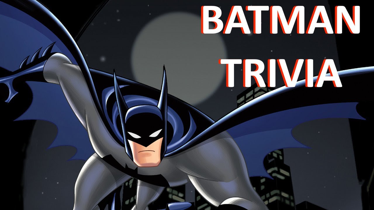 Batman Trivia Challenge: Answer Questions on Movies, Comics, and More!