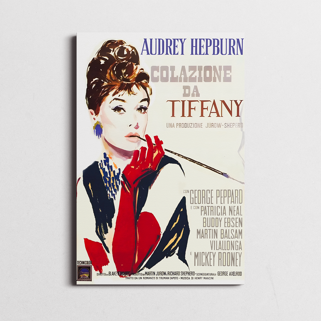 Stunning Audrey Hepburn Movie Posters for Sale – Perfect for Home Décor