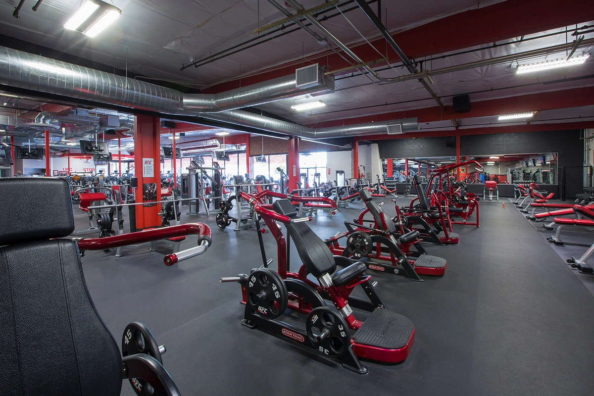 UFC Fit Guest Pass: Experience World-Class Fitness at UFC Gym