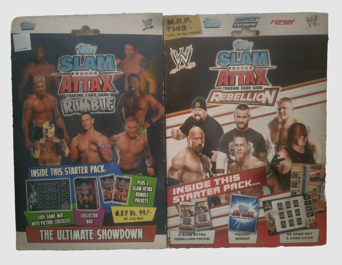 WWE Slam Attax Rebellion: The Ultimate Card Collecting Guide