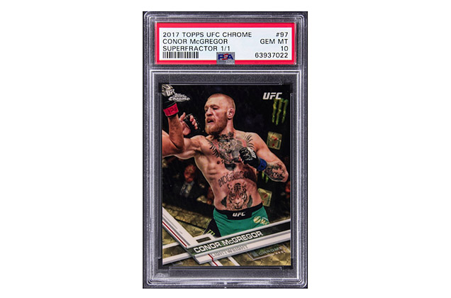 UFC Collectible Cards: Score the Rarest Fighter Cards Now