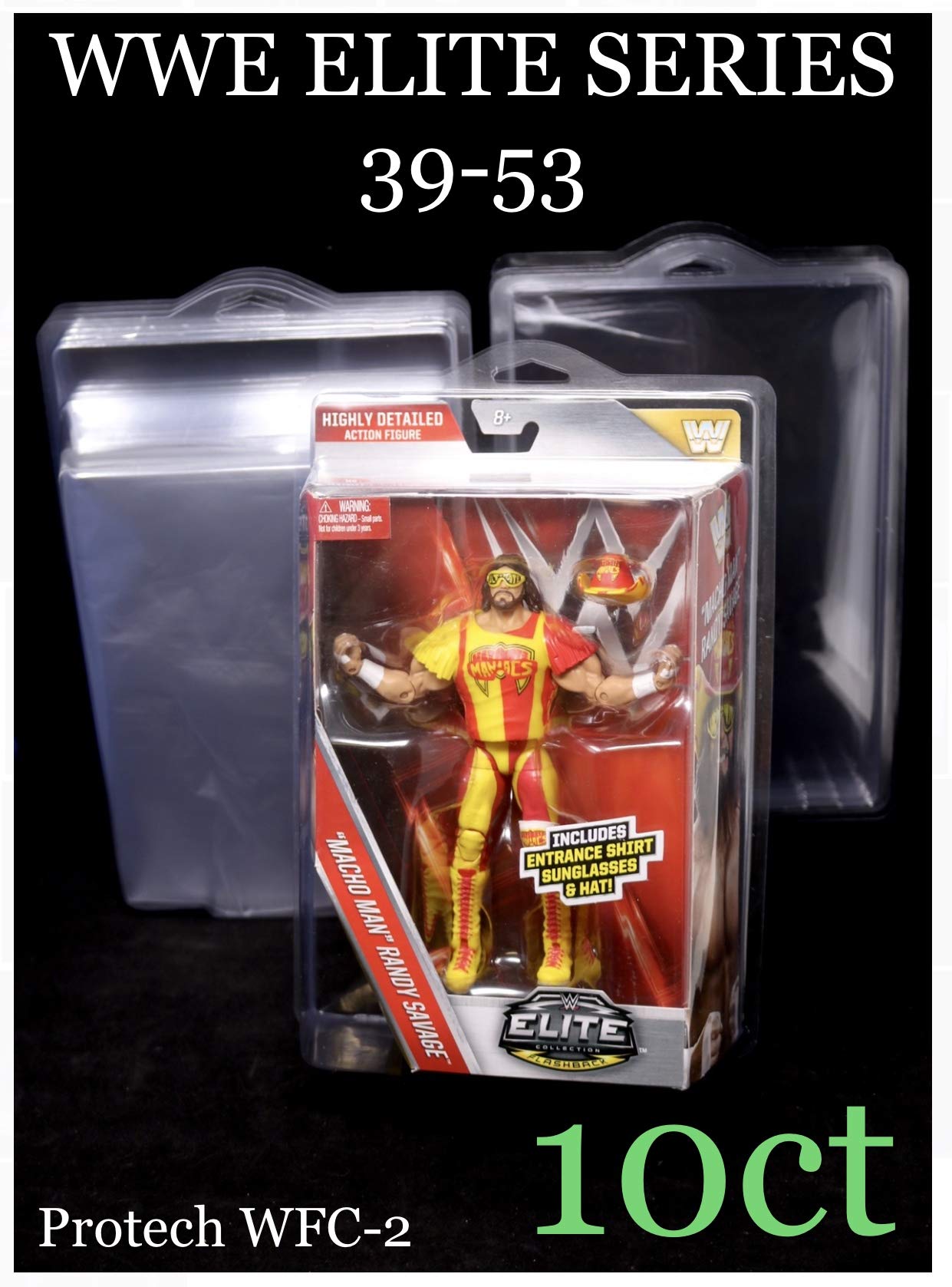 WWE Action Figure Case: Protect & Display Your Collection with Style