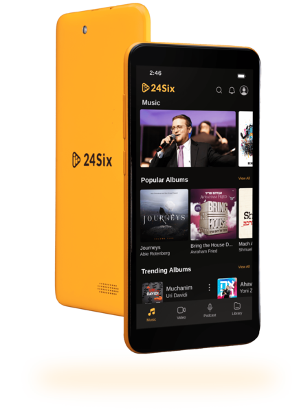 Experience Kosher Jewish Music Anytime with the 24/6 Music Device