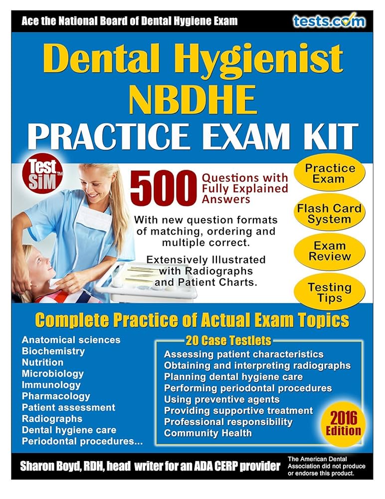 Prepare for NBDHE with Targeted Dental Hygiene Practice Quizzes