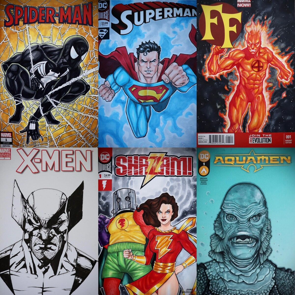 Top Blank Comic Covers for Artists and Collectors in 2024