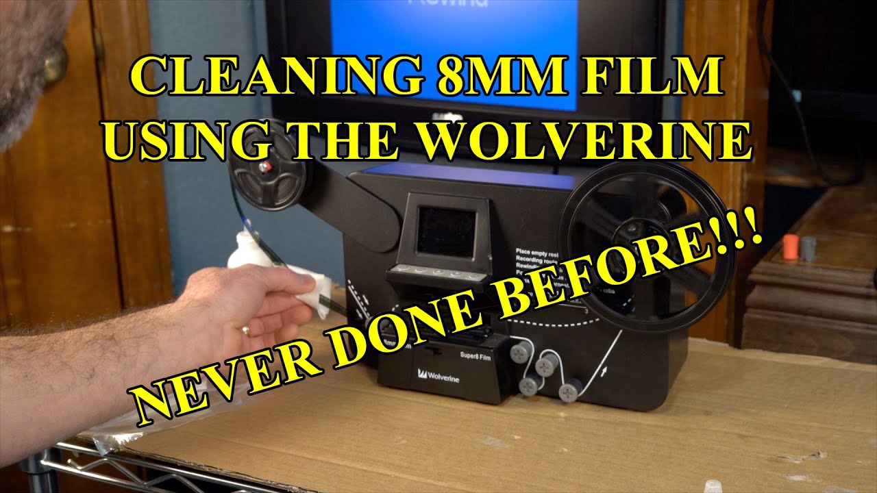 Best Methods for Cleaning 8mm Film at Home Safely