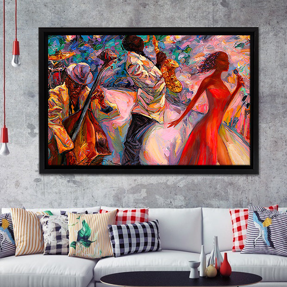 Shop Abstract Music Paintings on Canvas, 14-Day Guarantee