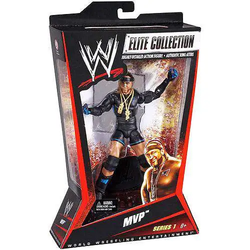 WWE MVP Action Figure: Unleash the VIP of Wrestling!