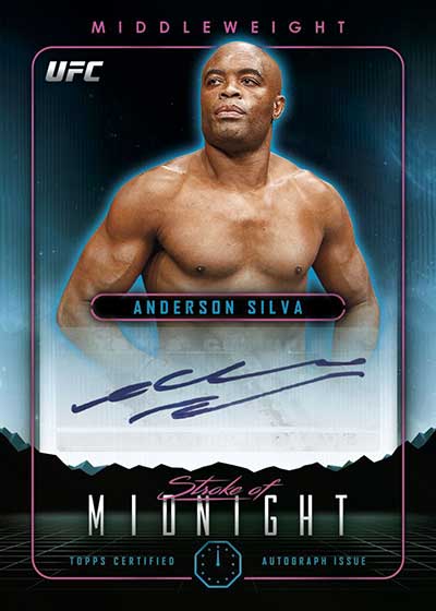 2024 Topps UFC Midnight Checklist: Complete List of Cards & Rookies