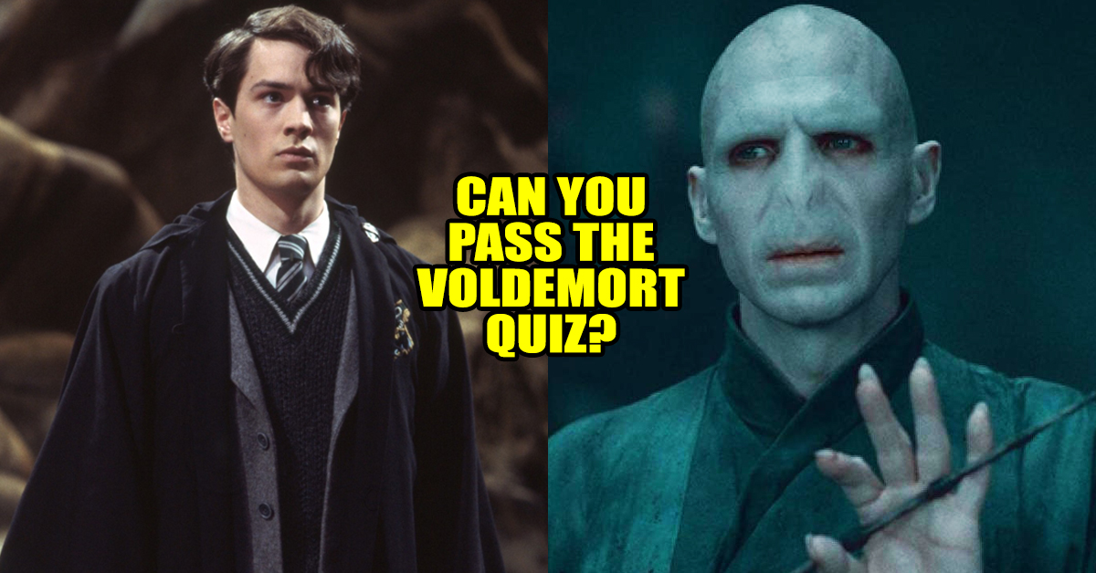 Tom Riddle Quizzes: Test Your Knowledge of the Dark Lord!