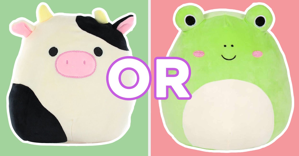 Take Our Squishmallow Quiz to Find Out Which Plush Toy Matches Your Vibe