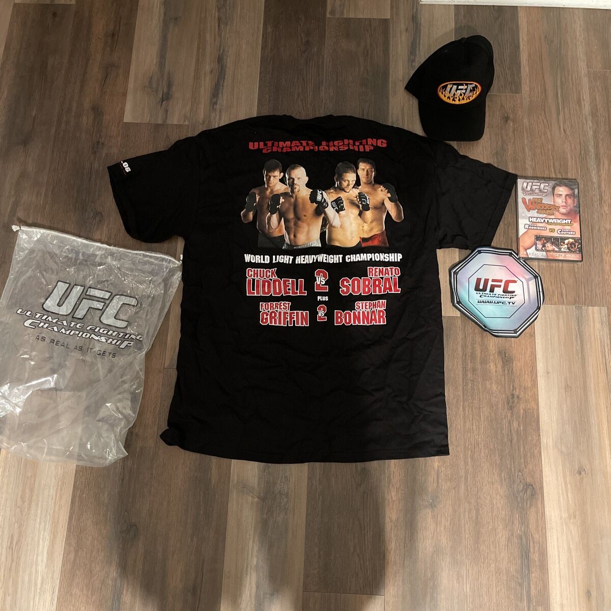 Authentic UFC Fighter Shirts: Shop Official UFC Collectibles