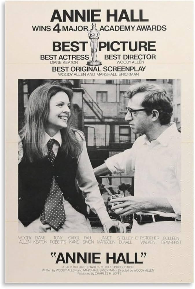 Buy Annie Hall (1977) Movie Posters – Vintage and Limited Editions