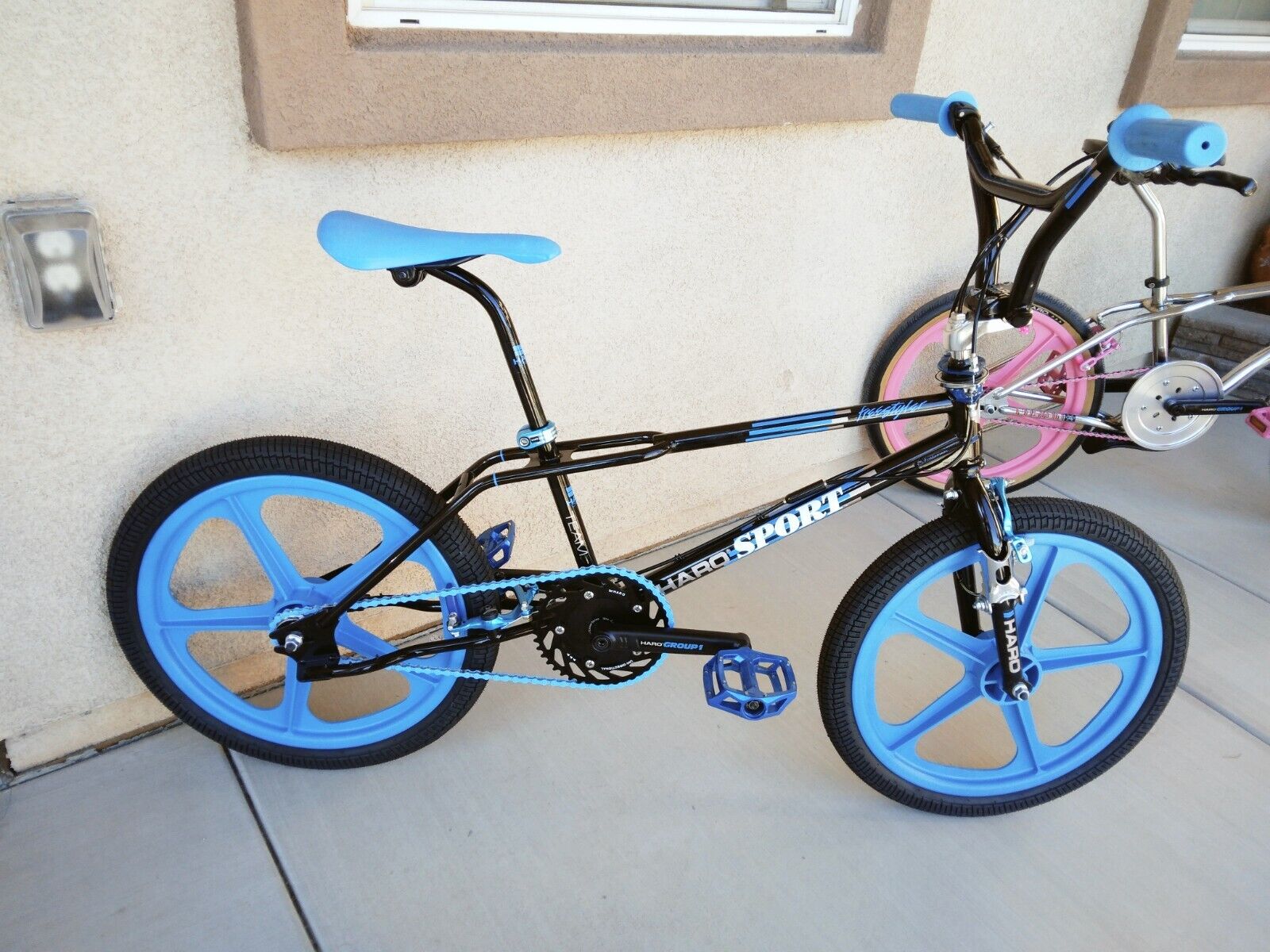 1987 Haro Sport: The Ultimate BMX for Flatland and Street Riding