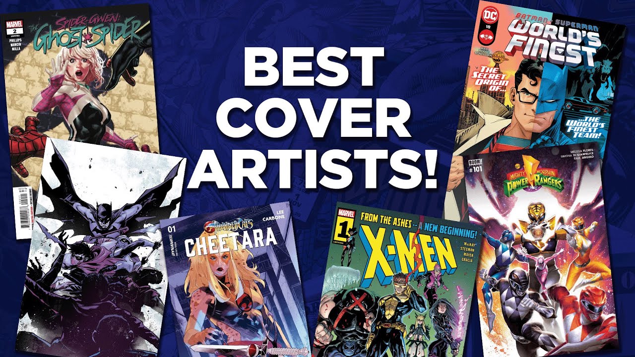 Top Blank Comic Covers for Artists and Collectors in 2024