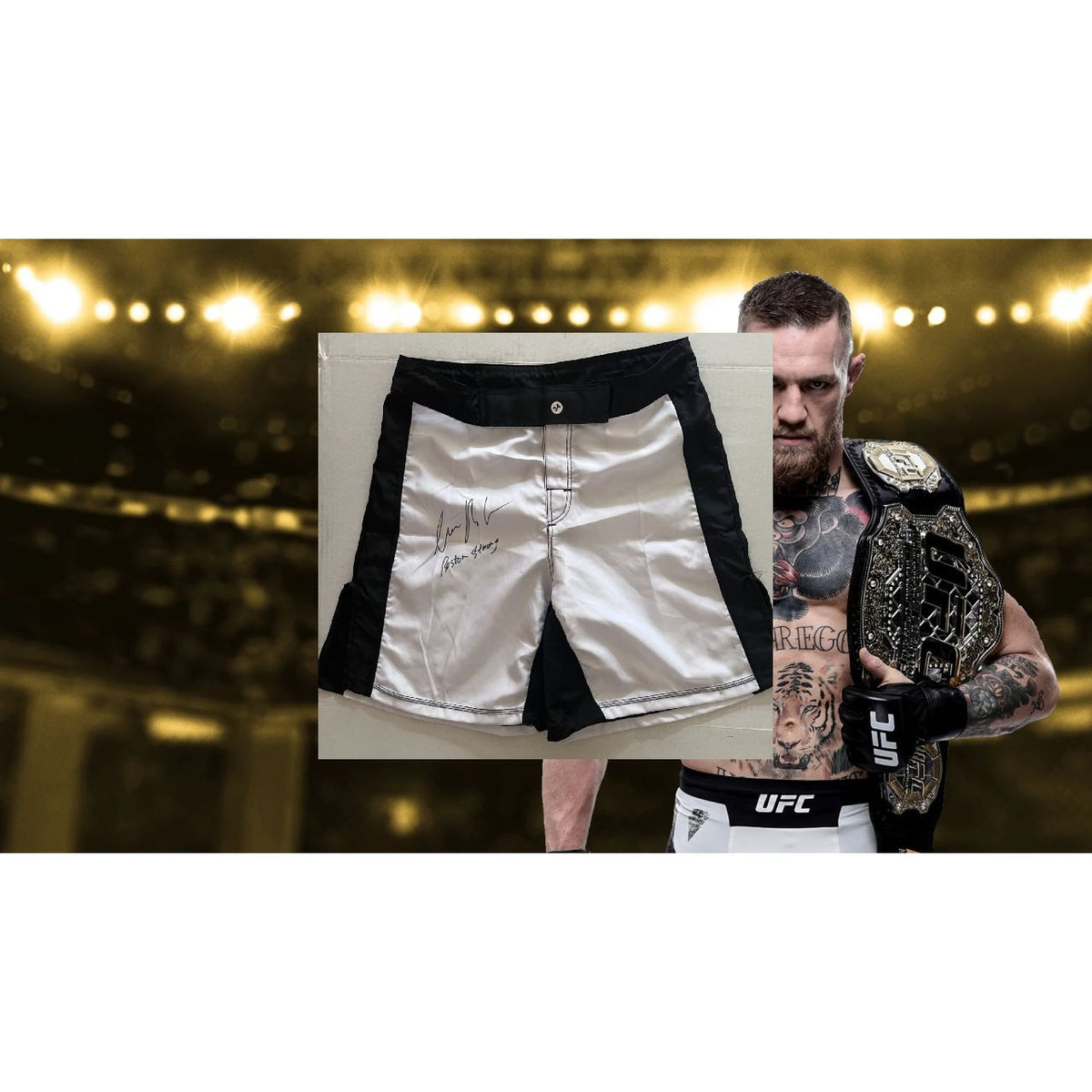 conor mcgregor ufc shorts