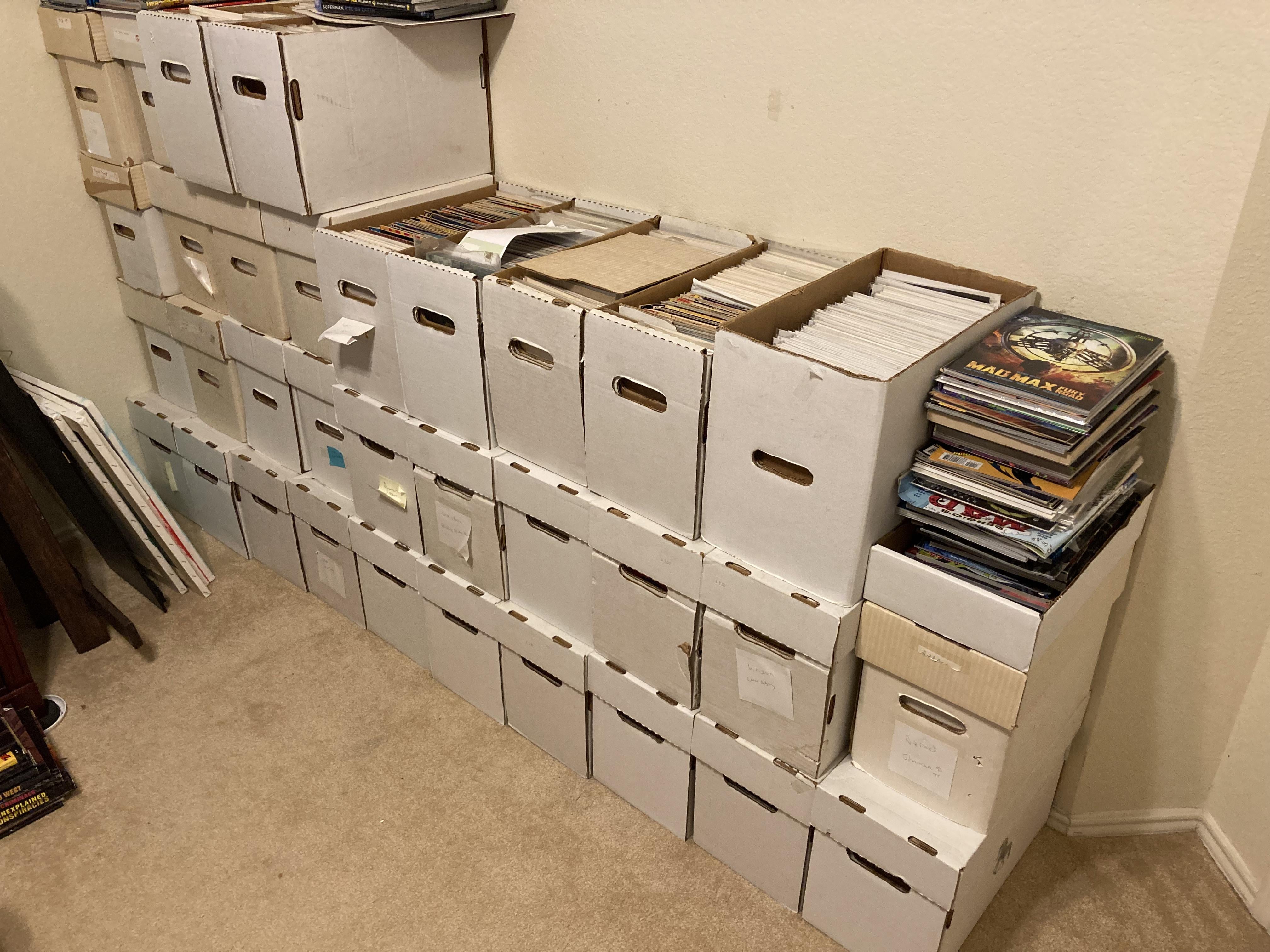 How Many Comics Fit in a Long Box? A Complete Guide