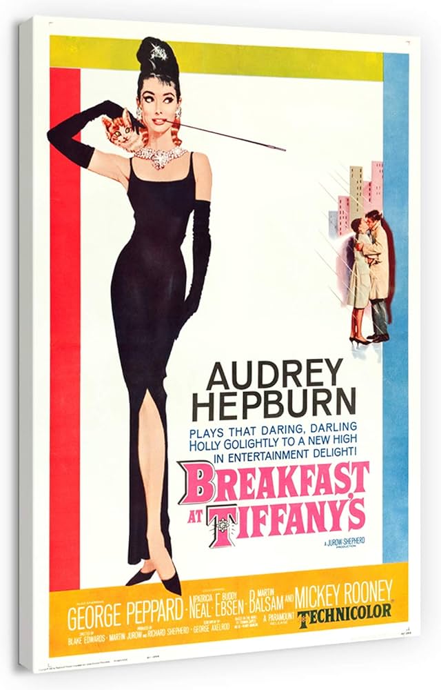 Stunning Audrey Hepburn Movie Posters for Sale – Perfect for Home Décor