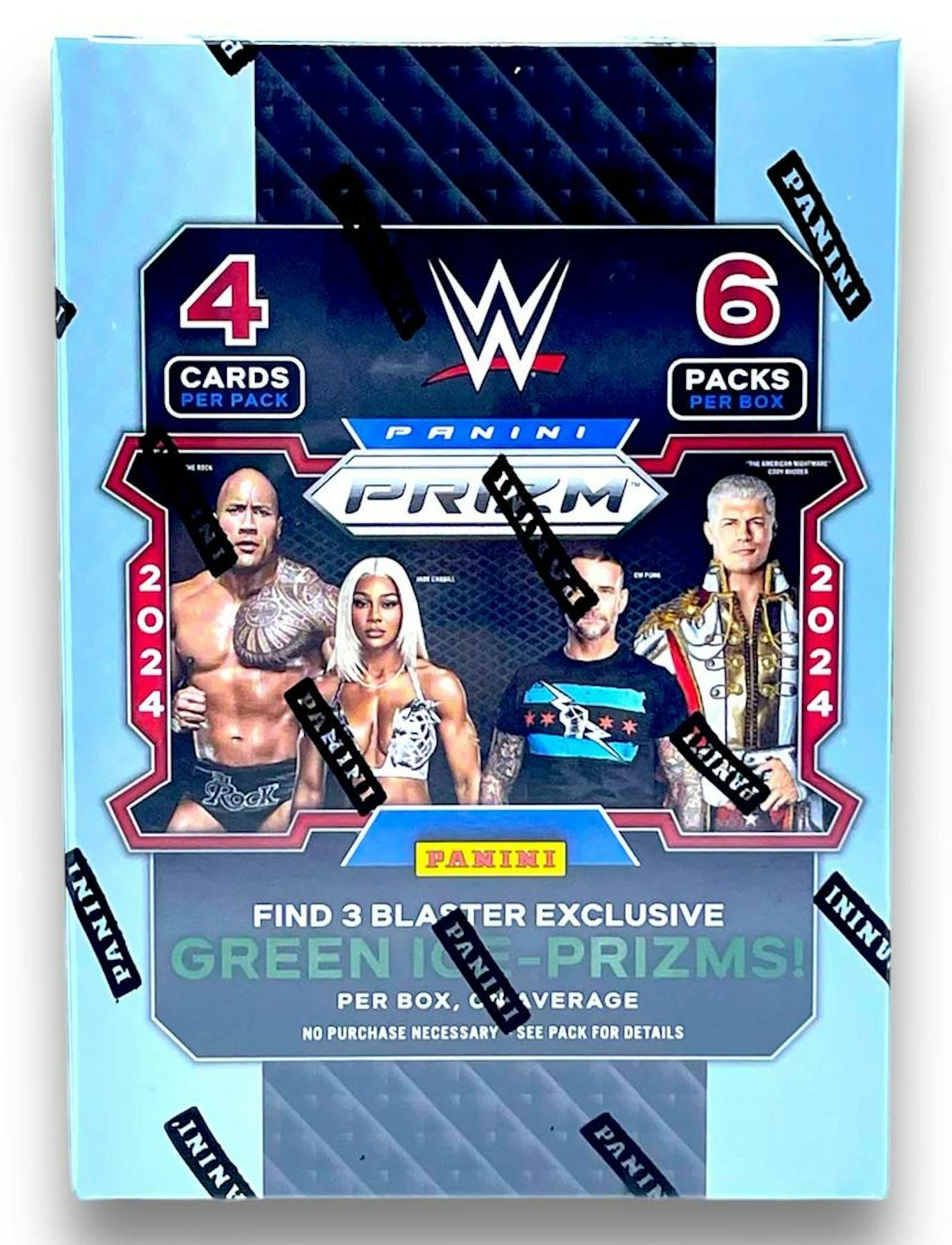 WWE Prizm 2024 Release Date, Hobby Box Details & What to Expect