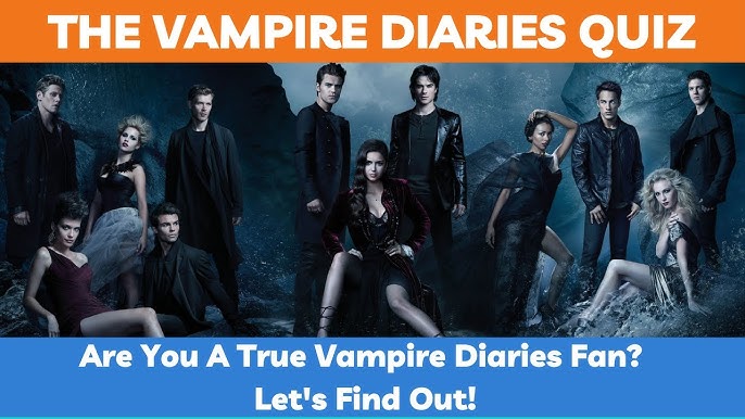 Dive into Vampire Diaries Trivia: Are You a True Mystic Falls Fan?