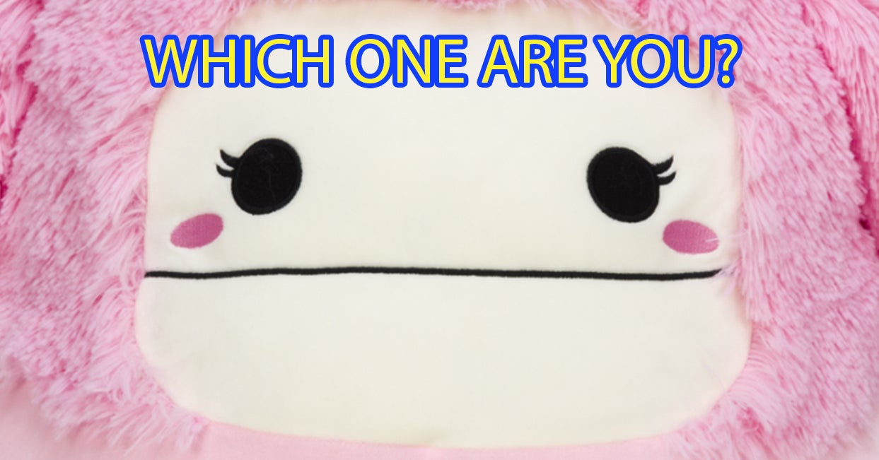 Take Our Squishmallow Quiz to Find Out Which Plush Toy Matches Your Vibe