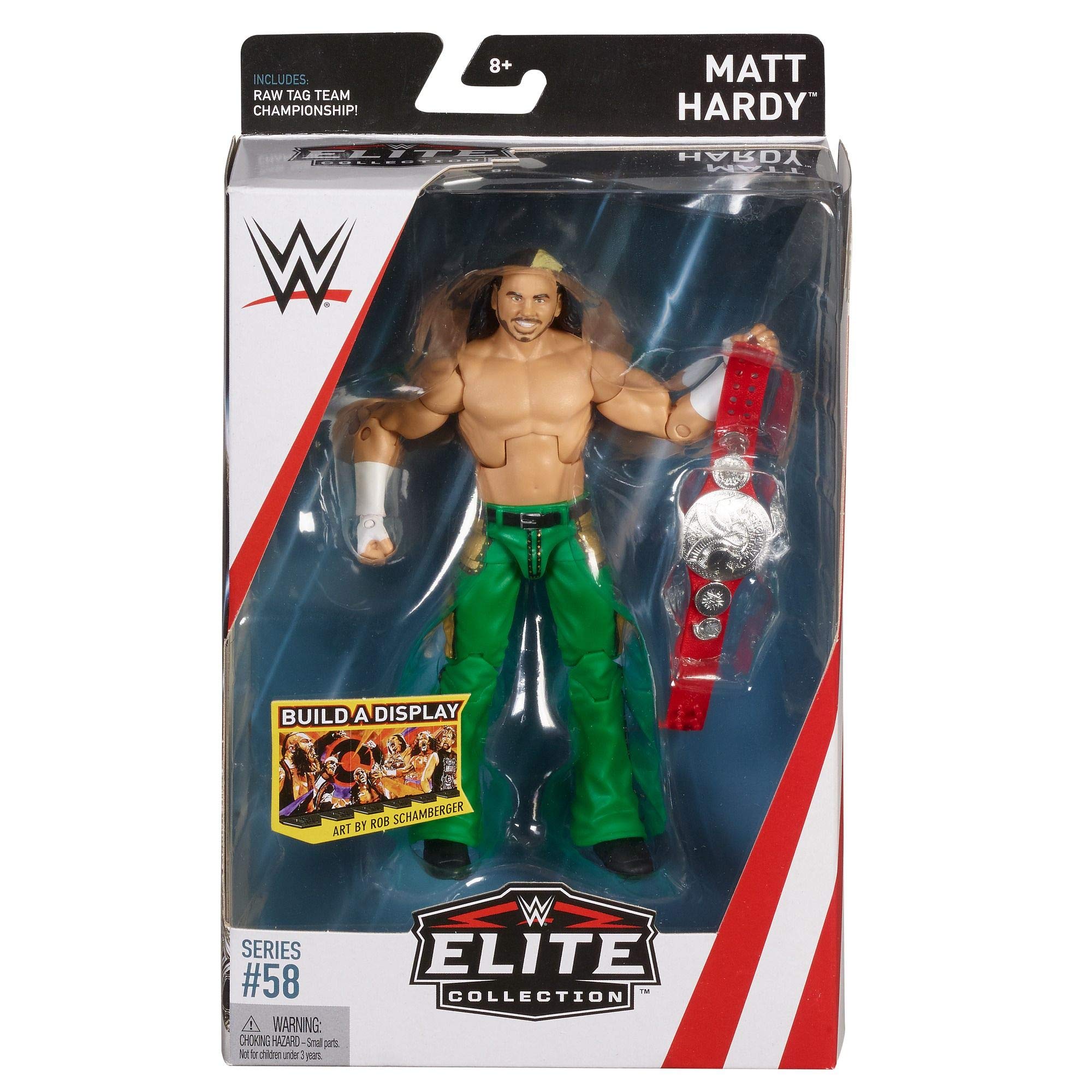 Top Matt Hardy WWE Action Figures for Collectors in 2024