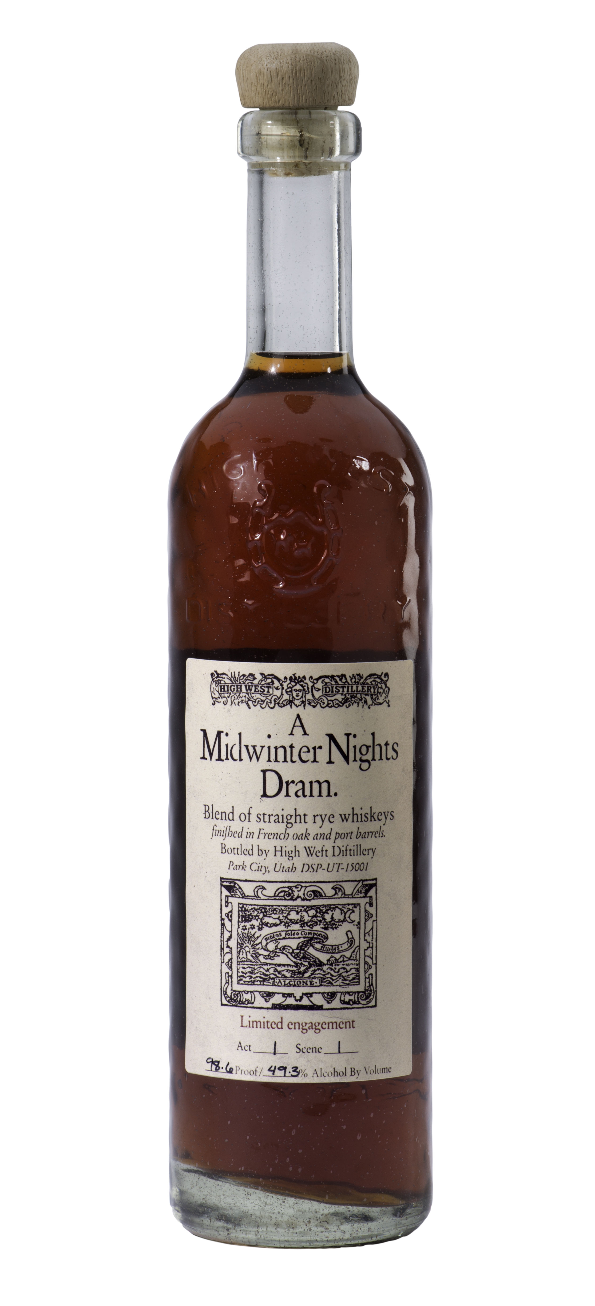 A Midsummer Nights Dram Whiskey Review: Port-Finished Rye from High West