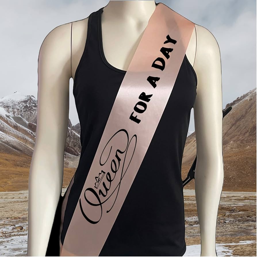 Shop the Best Drama Queen Sash for Your Special Event - Unique and Bold Designs