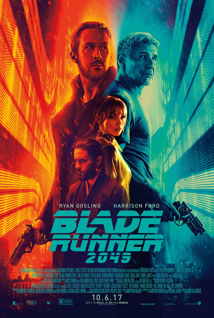 Blade Runner 2049 Movie Poster – High-Quality Prints for Collectors